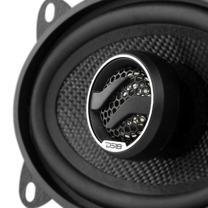 ZXI-464 2-Way Coaxial Speakers with Kevlar Cone 60 Watts Rms 4-Ohm