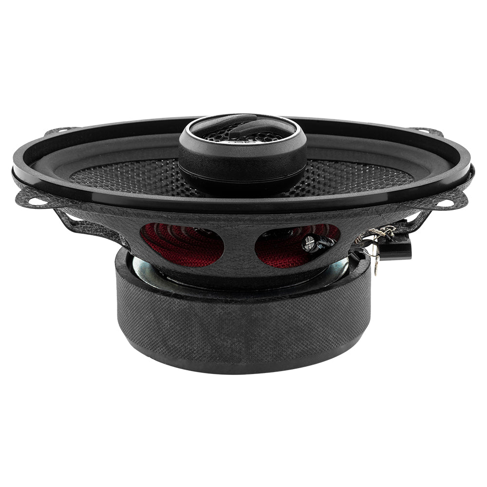 ZXI-464 2-Way Coaxial Speakers with Kevlar Cone 60 Watts Rms 4-Ohm