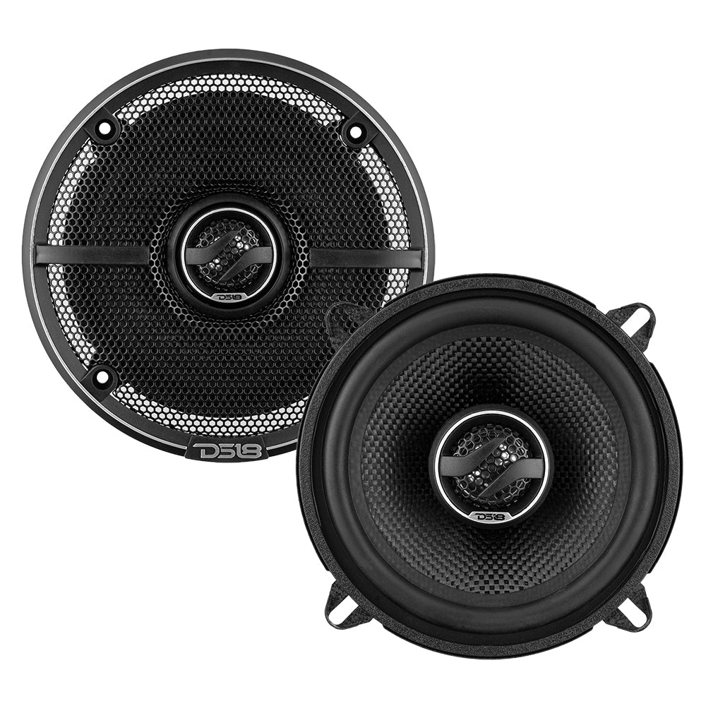 ZXI-5254 2-Way Coaxial Speakers with Kevlar Cone 60 Watts Rms 4-Ohm