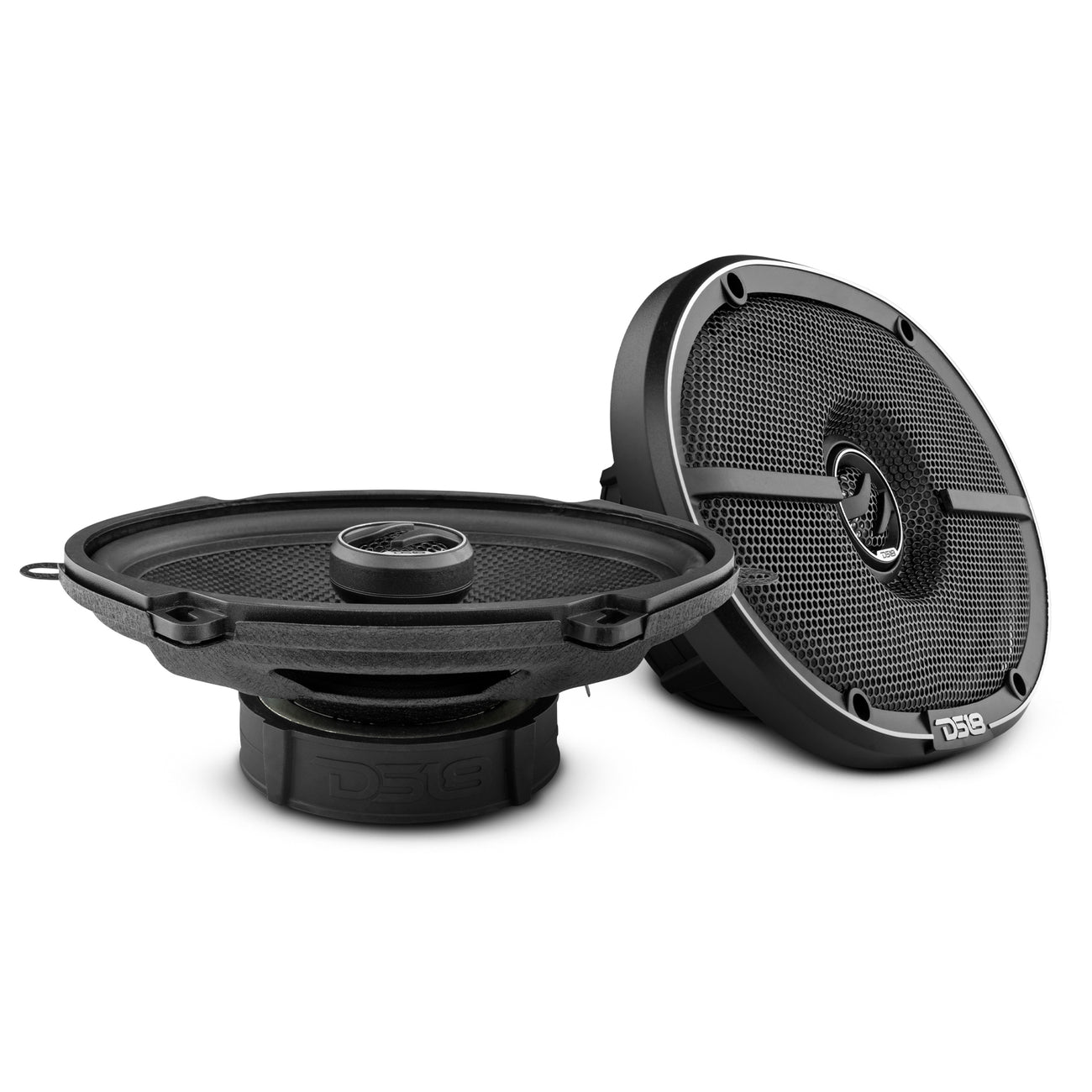 ZXI-574 2-Way Coaxial Speakers with Kevlar Cone 70 Watts Rms 4-Ohm