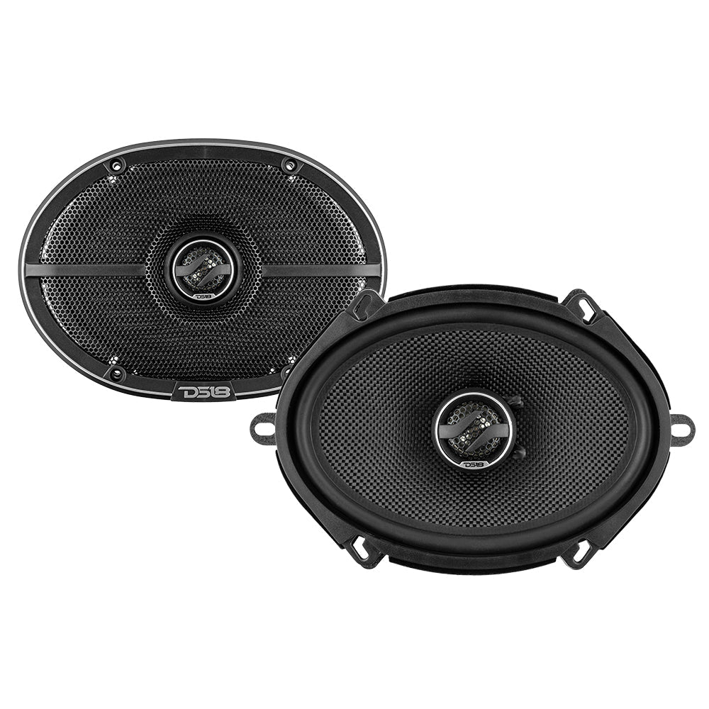 ZXI-574 2-Way Coaxial Speakers with Kevlar Cone 70 Watts Rms 4-Ohm