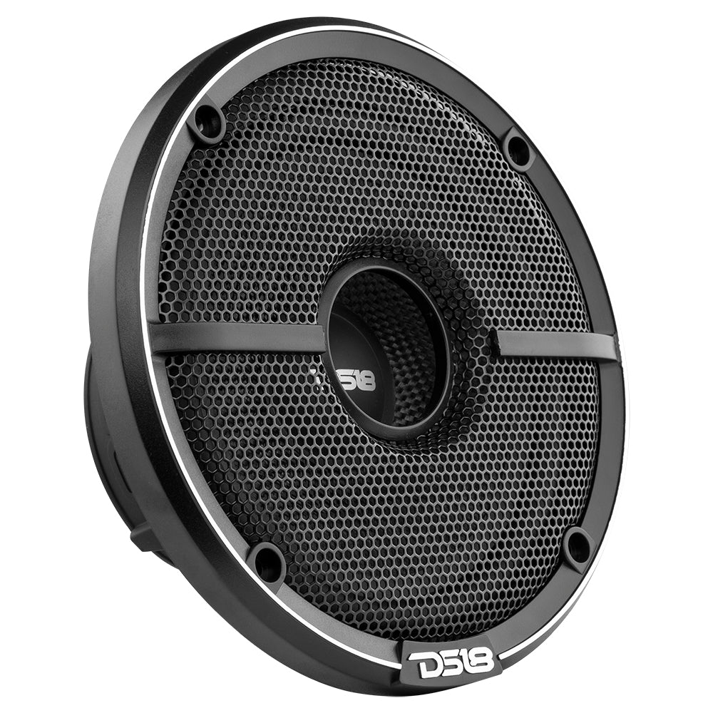 ZXI-62C 2- Way Component Speaker System with Kevlar Cone 120 Watts Rms 4-Ohm