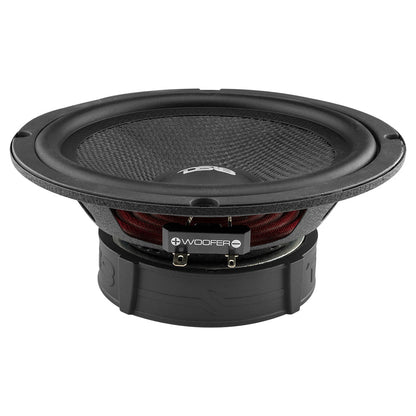 ZXI-62C 2- Way Component Speaker System with Kevlar Cone 120 Watts Rms 4-Ohm