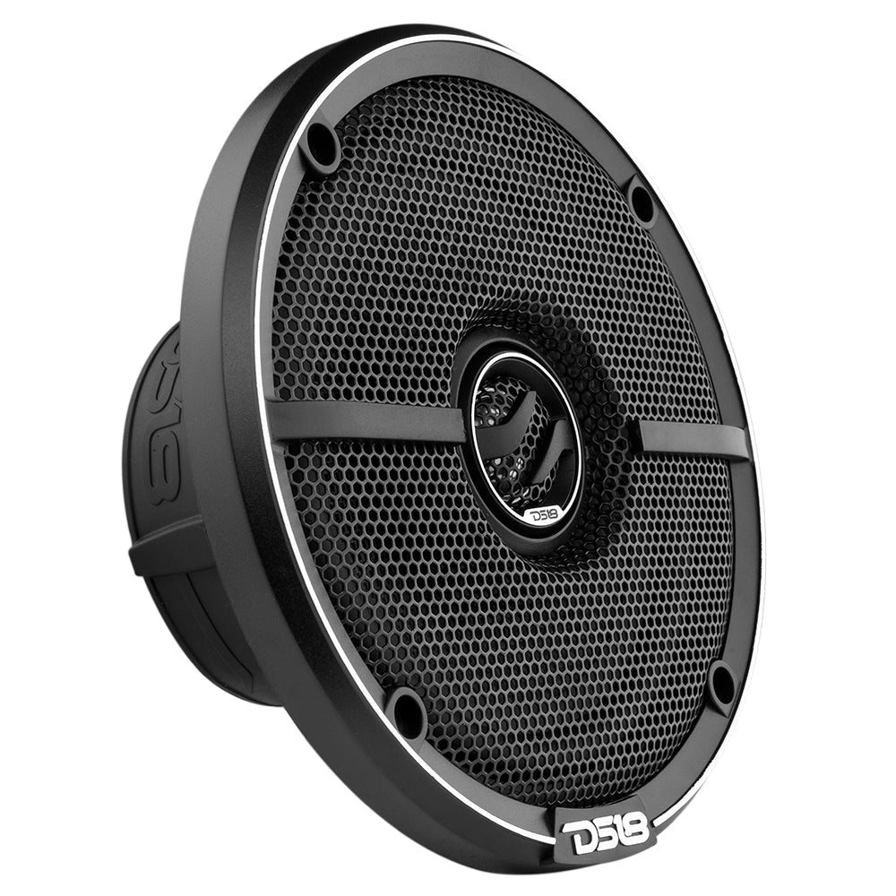 ZXI-654 2-Way Coaxial Speakers with Kevlar Cone 80 Watts Rms 4-Ohm