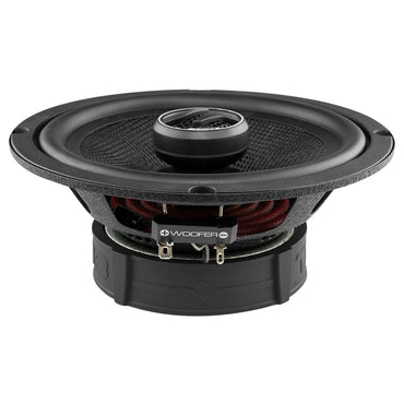 ZXI-654 2-Way Coaxial Speakers with Kevlar Cone 80 Watts Rms 4-Ohm