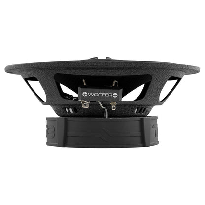 ZXI-654 2-Way Coaxial Speakers with Kevlar Cone 80 Watts Rms 4-Ohm