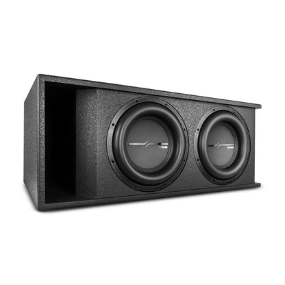 ZXI-X212LD.RG Loaded Subwoofer Ported Rugged Armored Enclosure