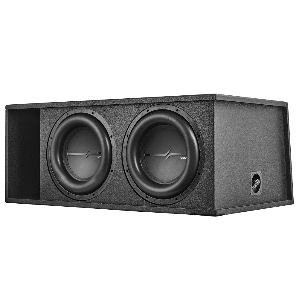 ZXI-X212LD.RG Loaded Subwoofer Ported Rugged Armored Enclosure