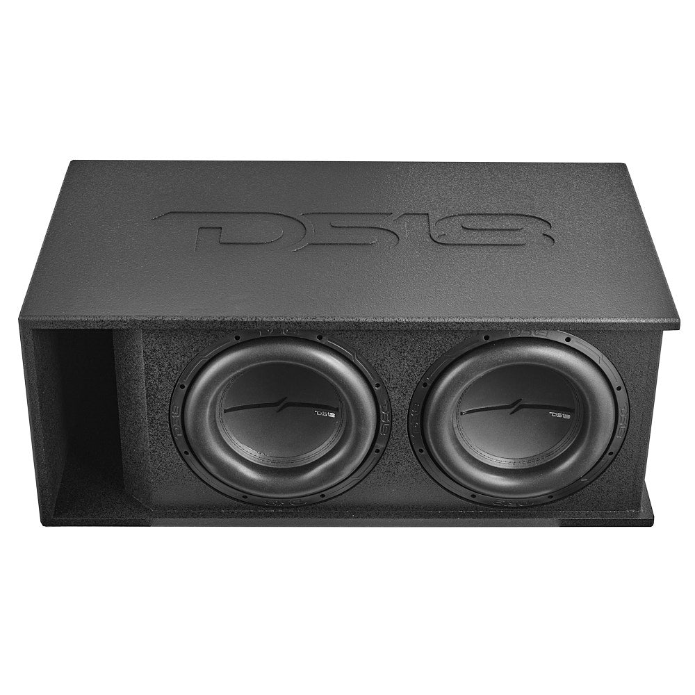 ZXI-X212LD.RG Loaded Subwoofer Ported Rugged Armored Enclosure