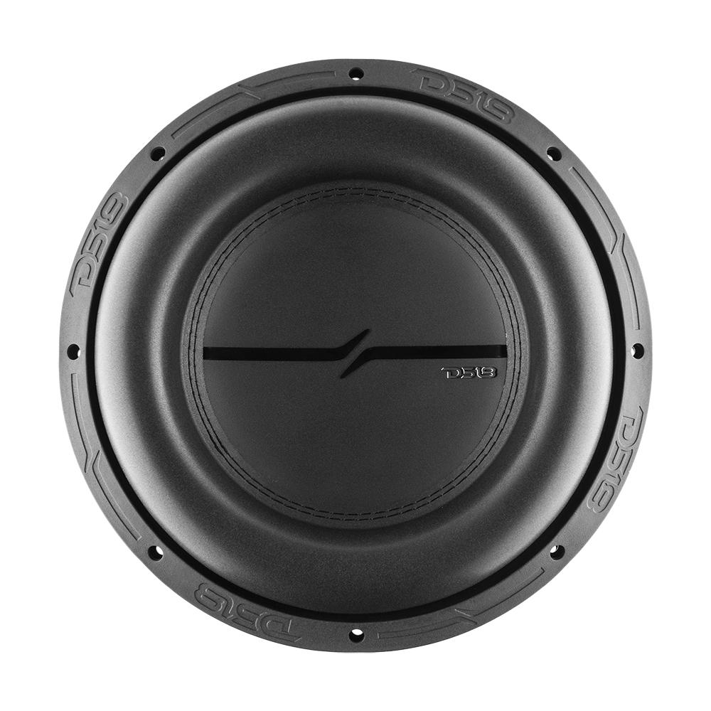 ZXI12.4D 12" High Excursion Subwoofer Quad Stacked Magnets 1000 Watts Rms DVC 4-Ohm