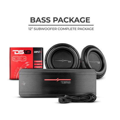 ZXI12.4D-PKG Bass Package