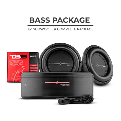 ZXI15.4D-PKG Bass Package