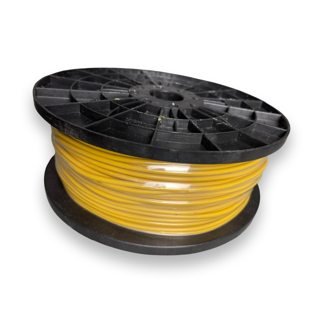 XTWR114Y-500 XT PRIMARY WIRE 14 AWG SOLID YELLOW 500FT/ROLL