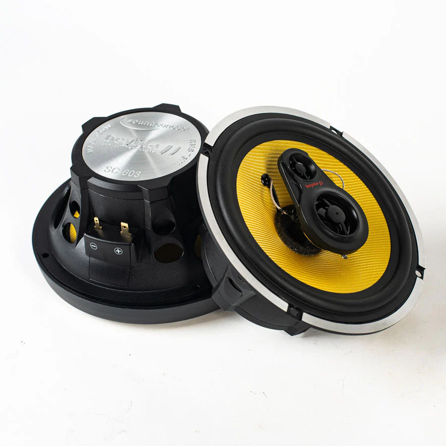 SC603 BEYMA COAXIAL 6.5 3 WAY 75 RMS 150 WATTS