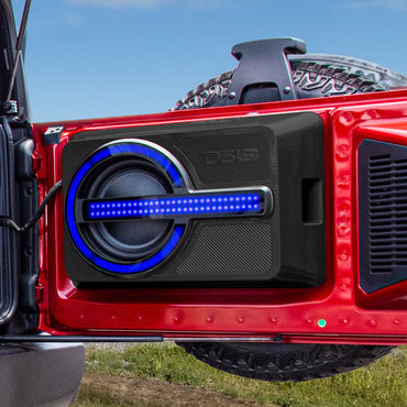 BRO-BASS Ford Bronco 6th Gen Tailgate 12" Subwoofer Enclosure with IXS12.4D