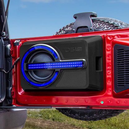 BRO-BASS Ford Bronco 6th Gen Tailgate 12" Subwoofer Enclosure with IXS12.4D