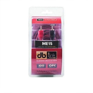 ME15B DB LINK MAXKORE SERIES 15FT RCA 10PC