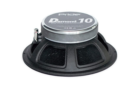 DIAMOND 10 PRIDE LOUD POP SPEAKERS DIAMOND 10 ?. POWERFUL FERRITE MAGNET